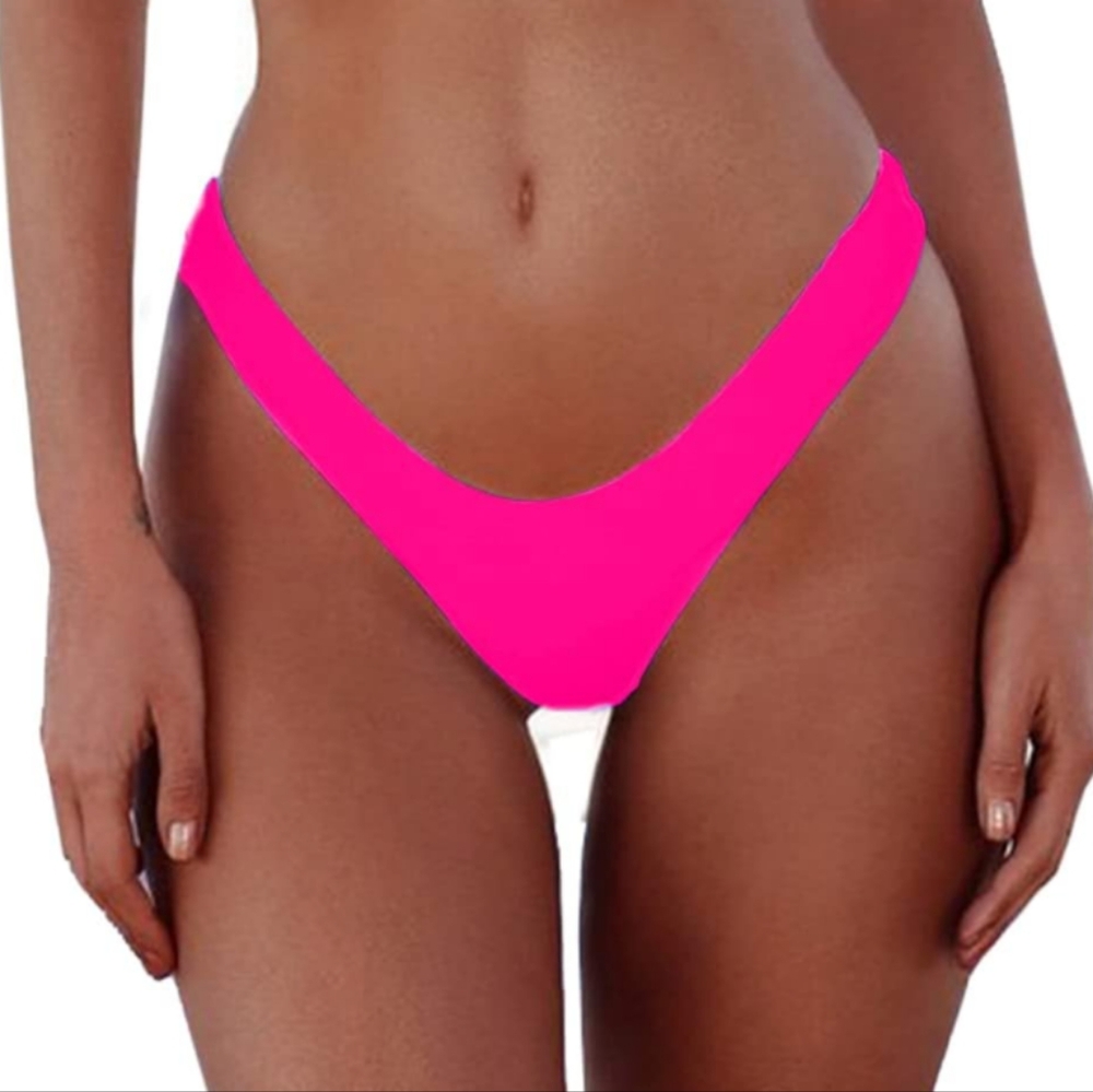 Sherry DC Cheeky Thong Bikini Bottoms Small B39